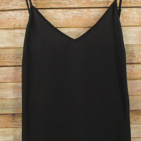 a new day Black V-Neck Polyester Maxi Dress XL - Picture 4 of 16